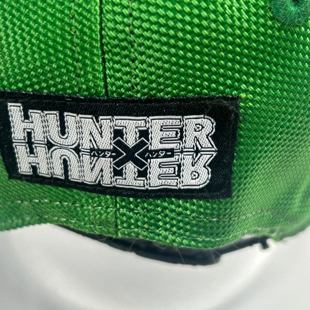 Hunter x Hunter Gon Freecss Snapback Hat Green Orange Anime Mesh Cap OSFM
